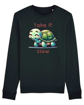 pentru iubitorii de țestoase - Take it slow Black