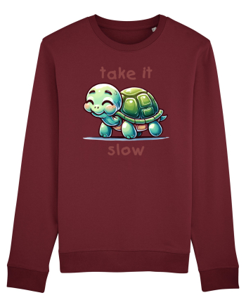 pentru iubitorii de țestoase - Take it slow Burgundy