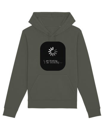 I am Thinking.. Khaki
