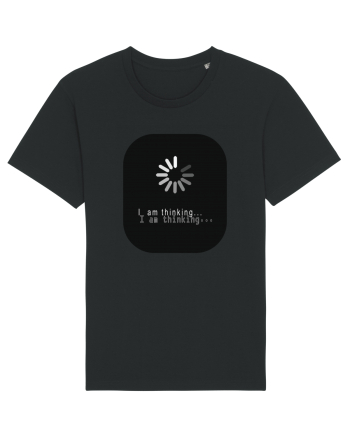 I am Thinking.. Black