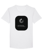 I am Thinking.. Tricou mânecă scurtă guler larg Bărbat Skater