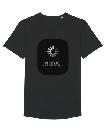 I am Thinking.. Black