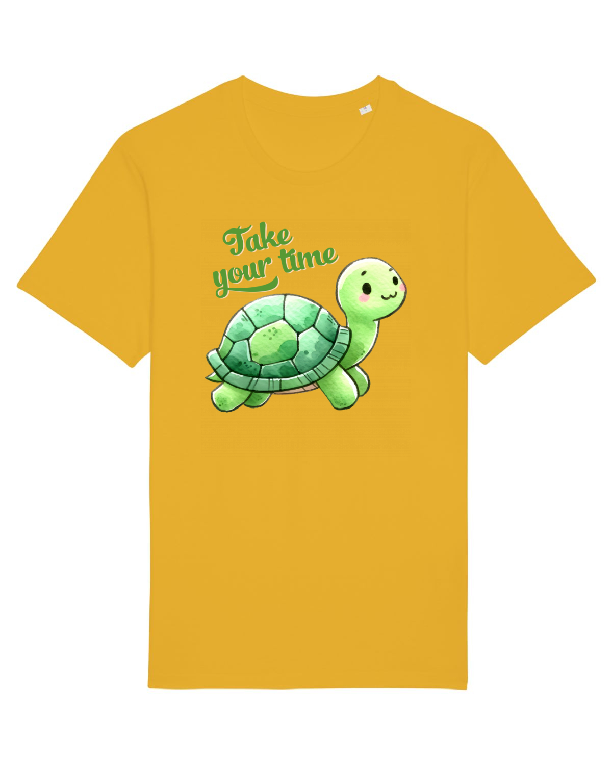 Tricou mânecă scurtă Unisex Rocker Spectra Yellow
