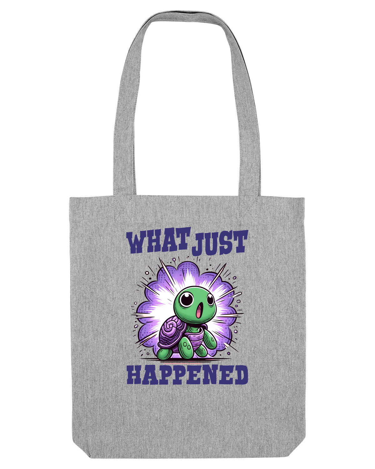 Sacoșă textilă Heather Grey