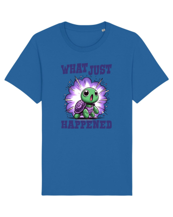 pentru iubitorii de țestoase - What just happened Royal Blue