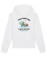 Your direction is more important than your speed Hanorac Unisex Drummer