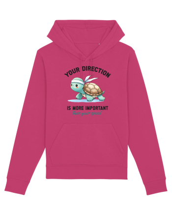 Your direction is more important than your speed Raspberry