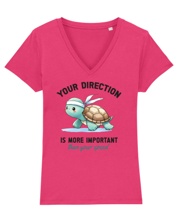 Your direction is more important than your speed Raspberry
