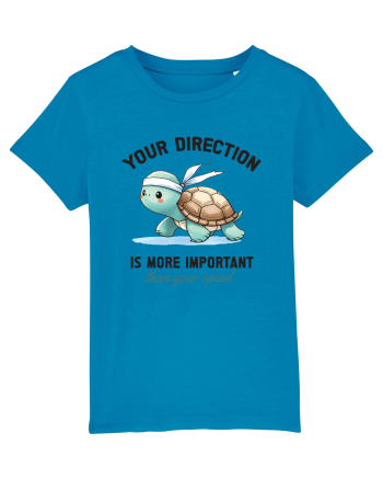 Your direction is more important than your speed Azur