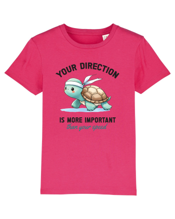 Your direction is more important than your speed Raspberry