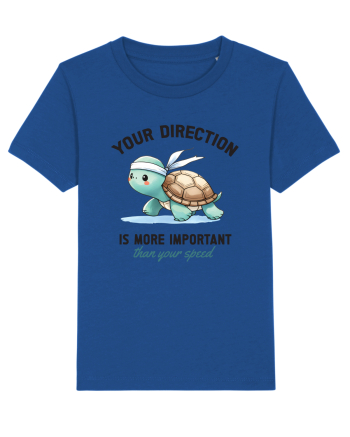 Your direction is more important than your speed Majorelle Blue