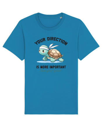 Your direction is more important than your speed Azur