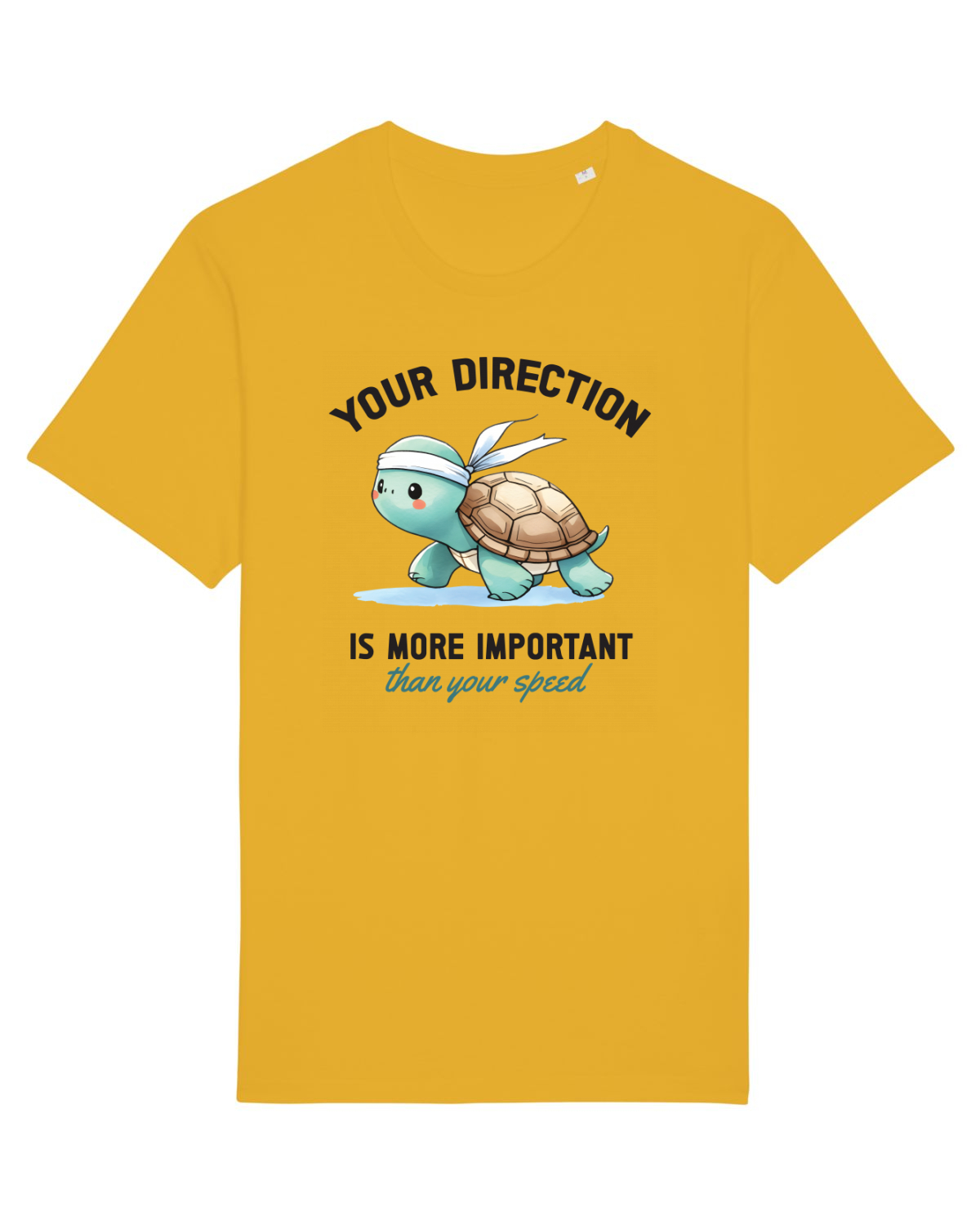 Tricou mânecă scurtă Unisex Rocker Spectra Yellow
