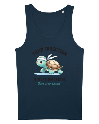 Your direction is more important than your speed Navy