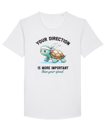 Your direction is more important than your speed White