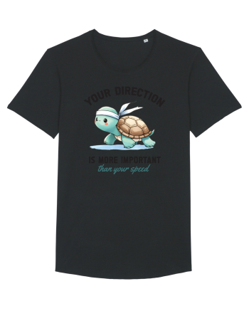 Your direction is more important than your speed Black