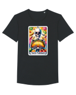 Taco Tuesday Tricou mânecă scurtă guler larg Bărbat Skater
