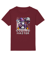 Programator Pixel Art Vrăjitor al Programării Tricou mânecă scurtă  Copii Mini Creator
