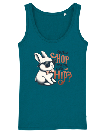 Why Hop Ocean Depth