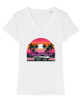 Vintage summer White