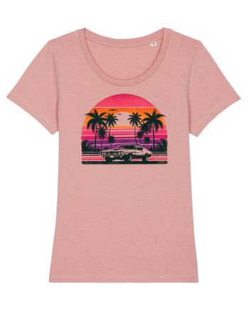 Vintage summer Canyon Pink