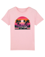Vintage summer Tricou mânecă scurtă  Copii Mini Creator