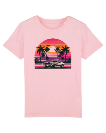 Vintage summer Cotton Pink