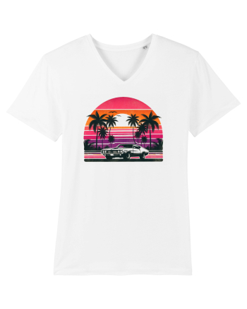 Vintage summer White