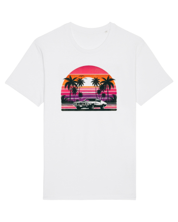 Vintage summer White