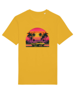 Vintage summer Tricou mânecă scurtă Unisex Rocker
