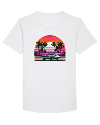 Vintage summer White