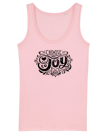 Choose Joy Cotton Pink