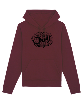 Choose Joy Burgundy