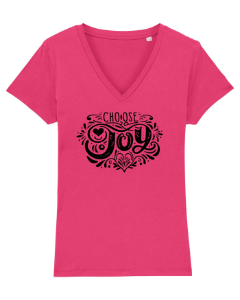 Choose Joy Raspberry