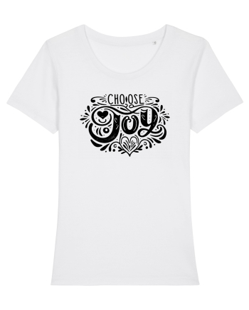 Choose Joy White