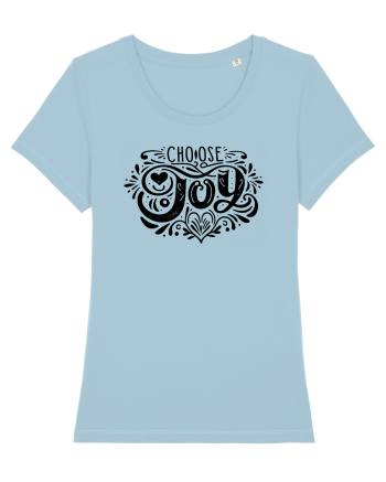 Choose Joy Sky Blue
