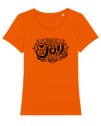 Choose Joy Bright Orange