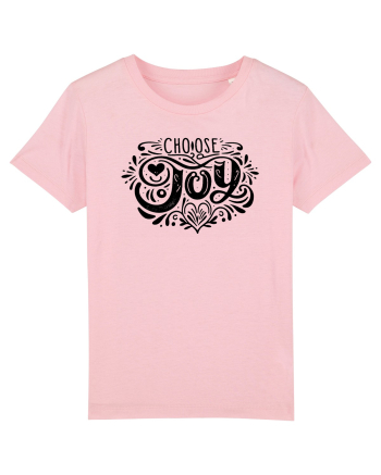 Choose Joy Cotton Pink