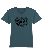 Choose Joy Tricou mânecă scurtă guler V Bărbat Presenter