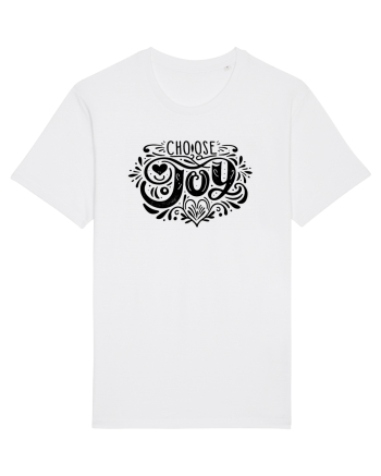 Choose Joy White