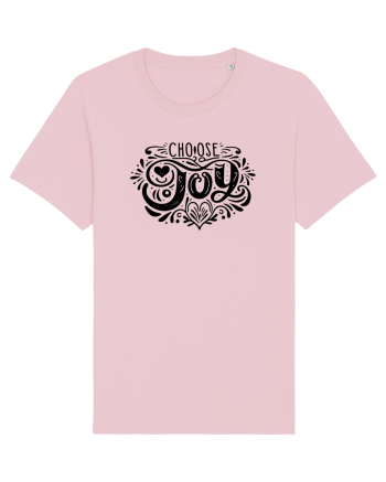 Choose Joy Cotton Pink