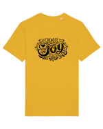 Choose Joy Tricou mânecă scurtă Unisex Rocker