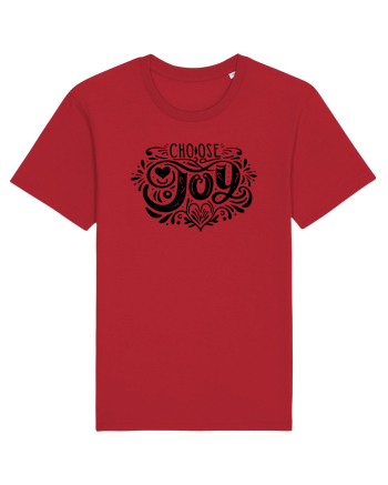 Choose Joy Red