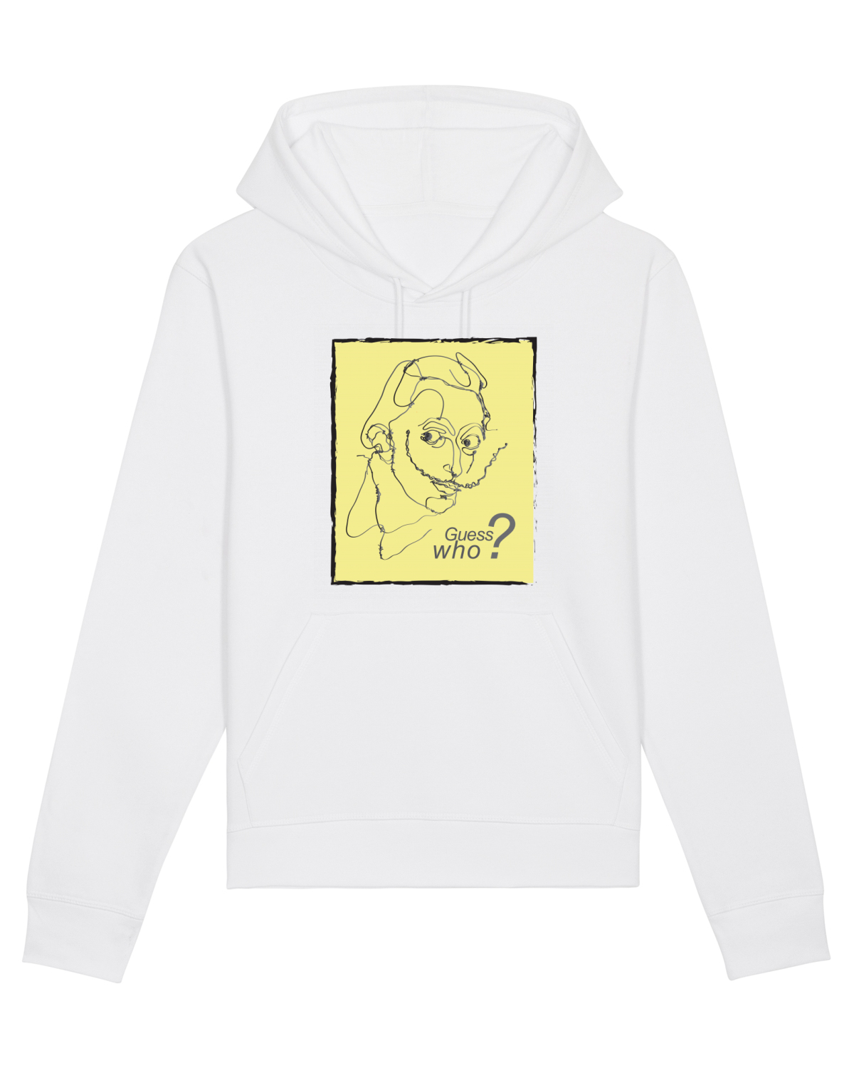 Hanorac Unisex Drummer White