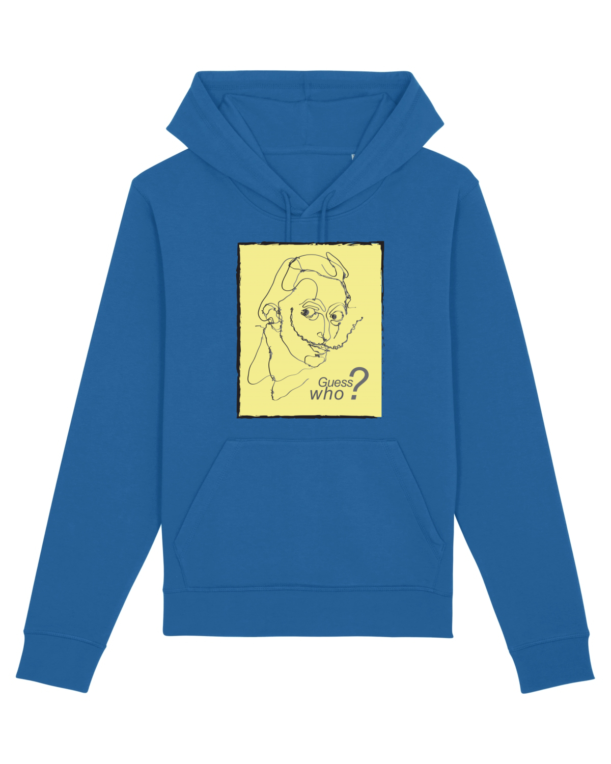 Hanorac Unisex Drummer Royal Blue