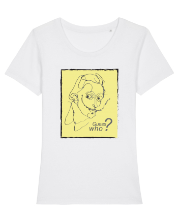 Guess Who? White