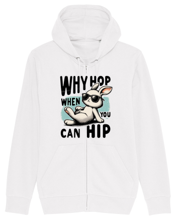 Why Hop when you can hip 2 White
