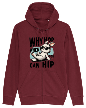 Why Hop when you can hip 2 Burgundy