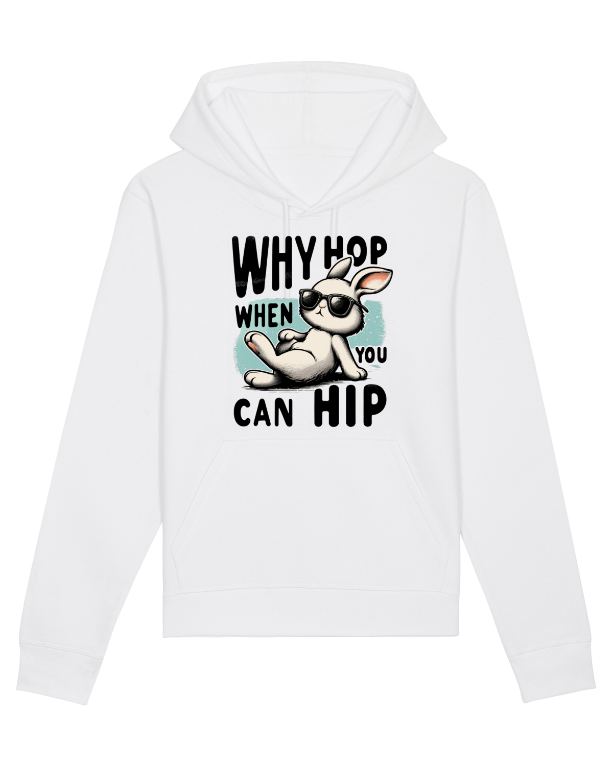 Hanorac Unisex Drummer White