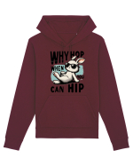 Why Hop when you can hip 2 Hanorac Unisex Drummer